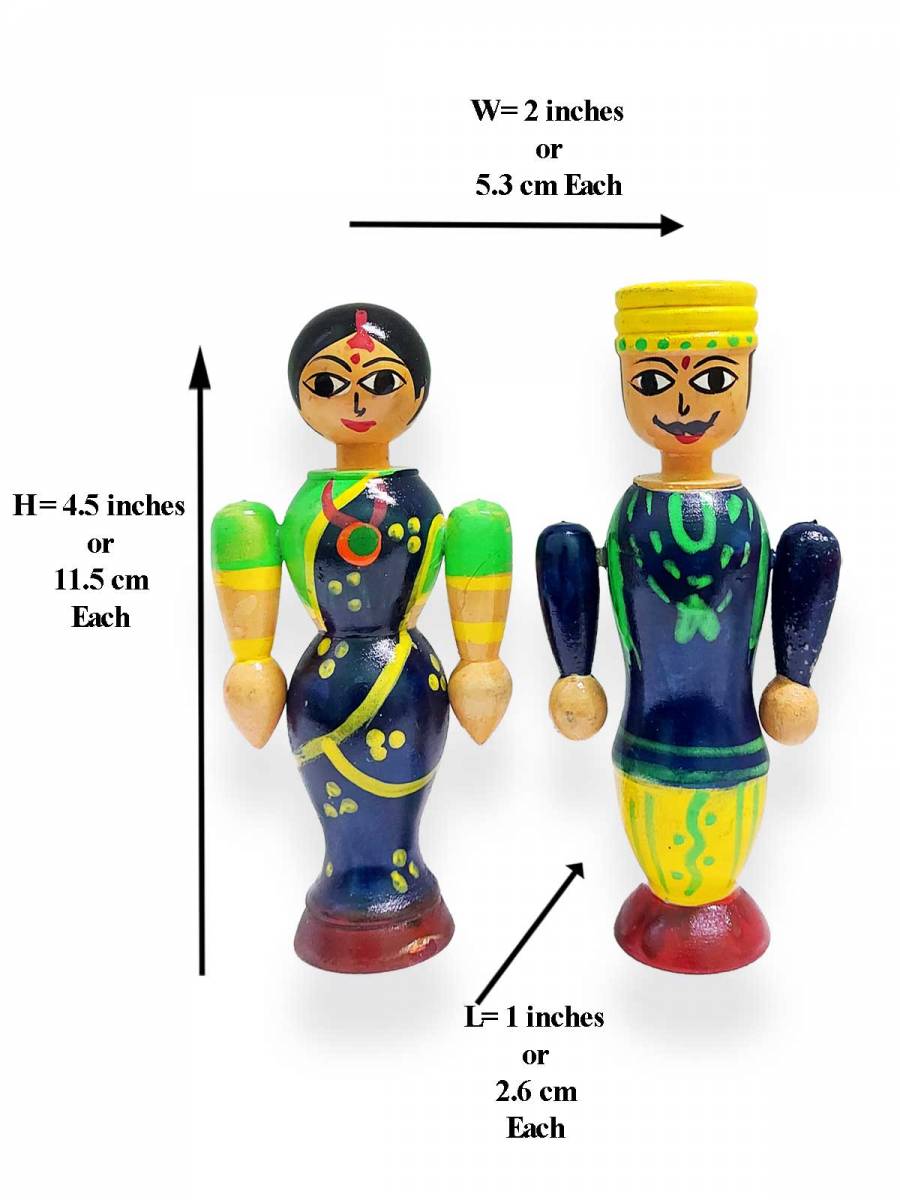 Pair Doll - Wedding - 4.5 inch - Navy Blue
Pair Doll - Wedding - 4.5 inch - Navy Blue