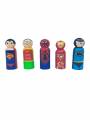 Toy - Super Hero Dolls Set Toy - Super Hero Dolls Set