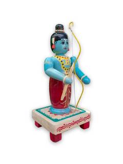 Wooden Baala Rama - Etikoppaka Dolls
