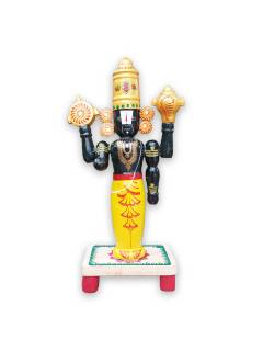 Wooden Balaji - Etikoppaka Dolls
