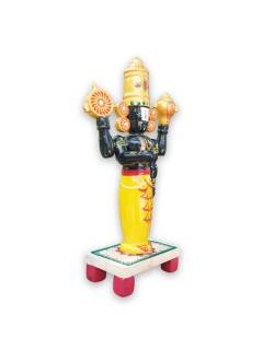 Wooden Balaji - Etikoppaka Dolls
