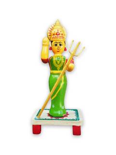 Wooden Devi Set - Etikoppaka Dolls
