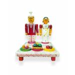 Wooden Marriage Couple Set - Etikoppaka Dolls