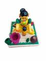 Wooden Village Mother Bathing Baby - Etikoppaka Dolls
 Wooden Village Mother Bathing Baby - Etikoppaka Dolls