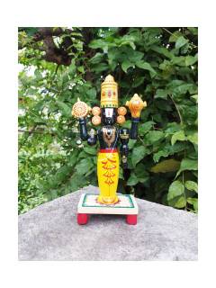 Wooden Balaji - Etikoppaka Dolls
 Wooden Balaji - Etikoppaka Dolls