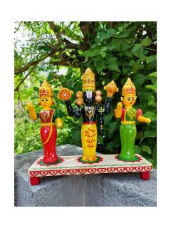 Wooden Balaji Pariwara - Etikoppaka Dolls
 Wooden Balaji Pariwara - Etikoppaka Dolls