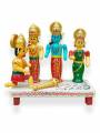 Wooden Rama Seetha Set - Etikoppaka Dolls Wooden Rama Seetha Set - Etikoppaka Dolls