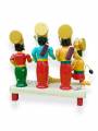 Wooden Rama Seetha Set - Etikoppaka Dolls Wooden Rama Seetha Set - Etikoppaka Dolls