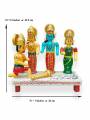 Wooden Rama Seetha Set - Etikoppaka Dolls Wooden Rama Seetha Set - Etikoppaka Dolls