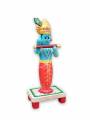Wooden Standing Krishna - Etikoppaka Dolls
