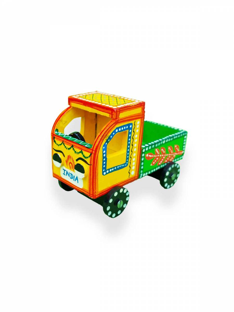 Wooden Mini Truck - Varanasi Toys
Wooden Mini Truck - Varanasi Toys