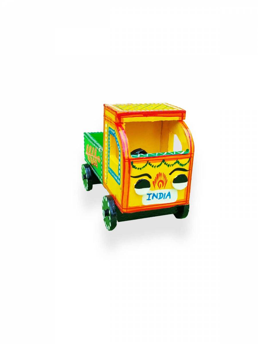 Wooden Mini Truck - Varanasi Toys
Wooden Mini Truck - Varanasi Toys