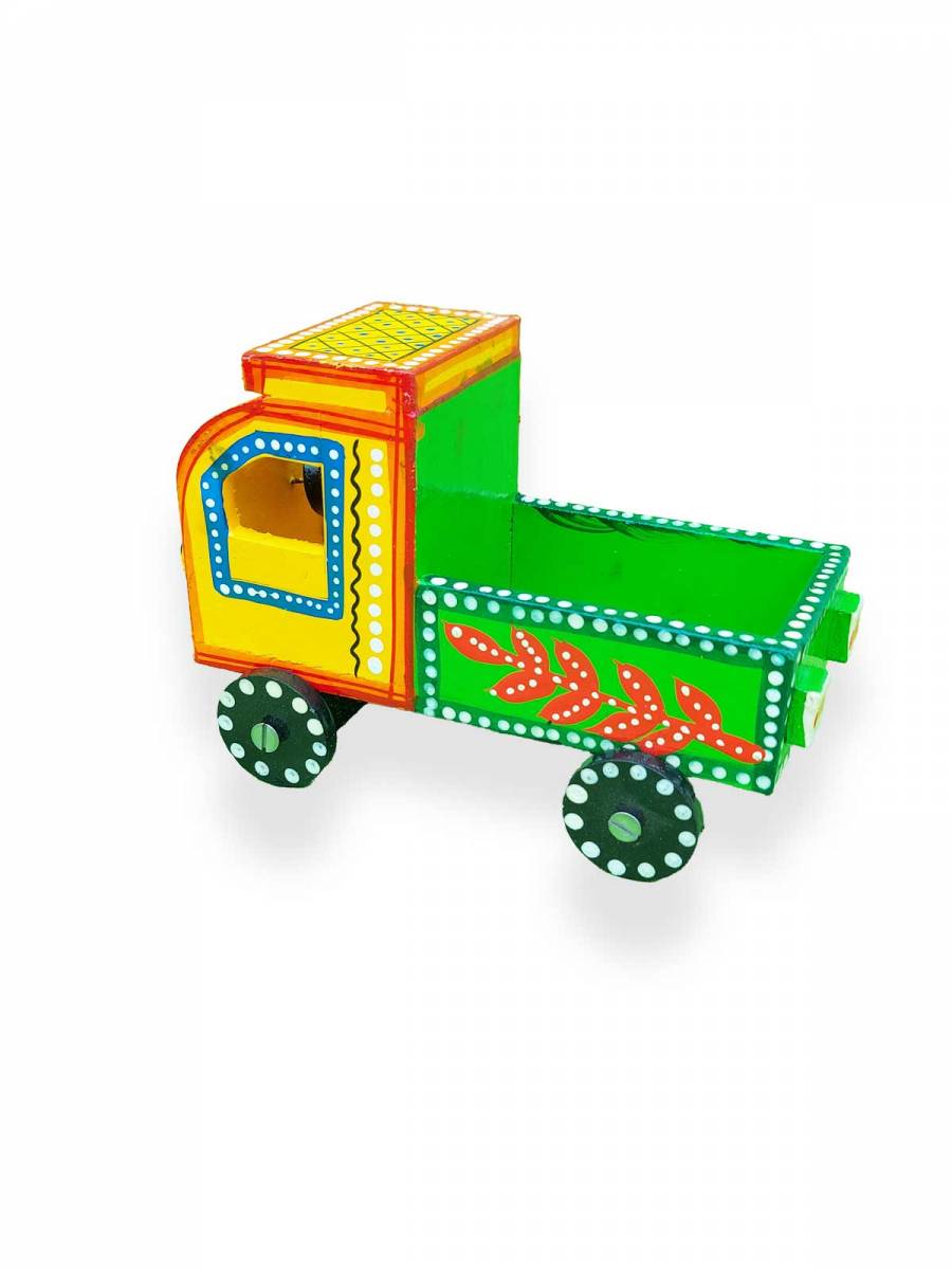 Wooden Mini Truck - Varanasi Toys
Wooden Mini Truck - Varanasi Toys