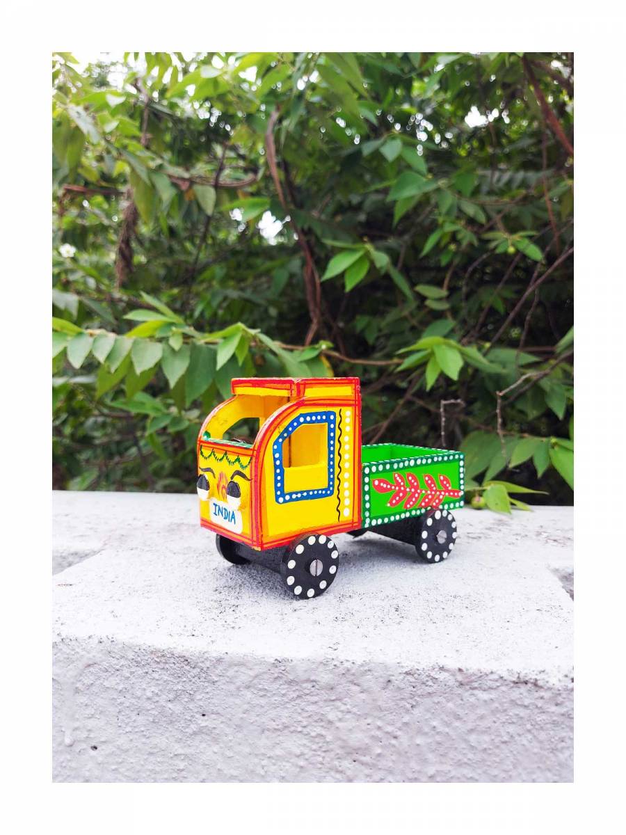 Wooden Mini Truck - Varanasi Toys
Wooden Mini Truck - Varanasi Toys