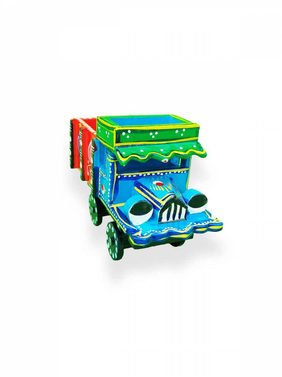 Wooden Truck - Varanasi Toys
