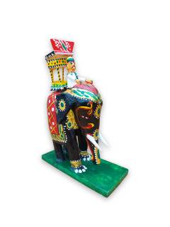 Wooden Ambari Big - Kondapalli Dolls
