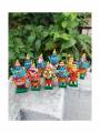 Wooden Dashavatara Set - Kondapalli Dolls
Wooden Dashavatara Set - Kondapalli Dolls
