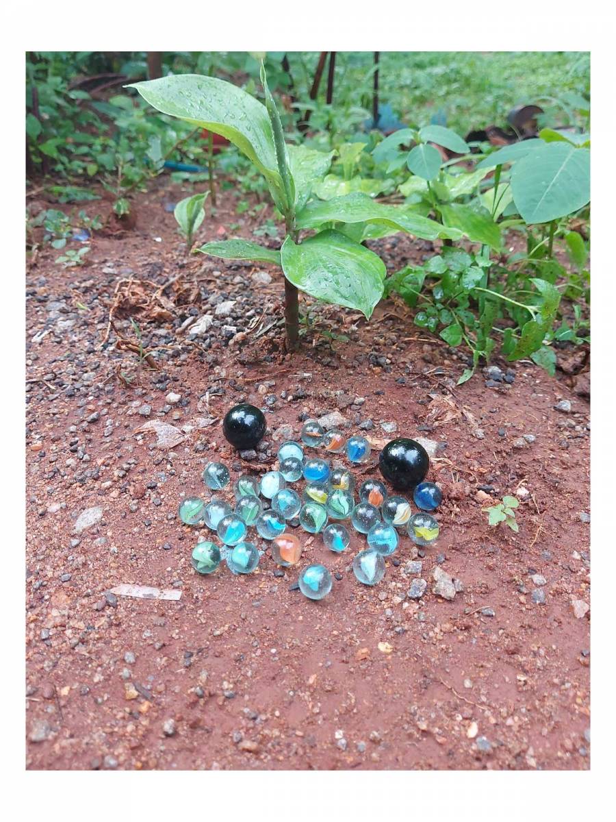Pebbles ( Goli )  - Combo Pack -Traditional Games
