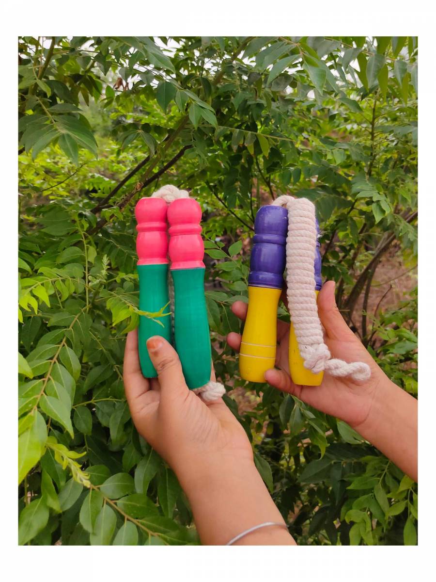 Game - Skipping Rope
Game - Skipping Rope