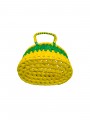 Chettinad Kottan - Small Basket, Green-Yellow - Geographical Indexed (pack of 2) Chettinad Kottan - Small Basket, Green-Yellow - Geographical Indexed (pack of 2)