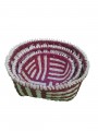 Organizers - Chettinad Kottan - Stacked Spike Kottan, Maroon - Geographical Indexed Organizers - Chettinad Kottan - Stacked Spike Kottan, Maroon - Geographical Indexed