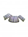 Organizers - Chettinad Kottan - Stacked Spike Kottan, Navy Blue - Geographical Indexed Organizers - Chettinad Kottan - Stacked Spike Kottan, Navy Blue - Geographical Indexed