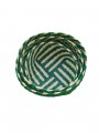 Organizers - Chettinad Kottan - Stacked Bowl, Dark Green - Geographical Indexed Organizers - Chettinad Kottan - Stacked Bowl, Dark Green - Geographical Indexed