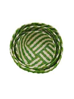 Organizers - Chettinad Kottan - Stacked Bowl, Parrot Green - Geographical Indexed Organizers - Chettinad Kottan - Stacked Bowl, Parrot Green - Geographical Indexed
