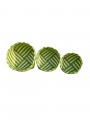 Organizers - Chettinad Kottan - Stacked Bowl, Parrot Green - Geographical Indexed Organizers - Chettinad Kottan - Stacked Bowl, Parrot Green - Geographical Indexed