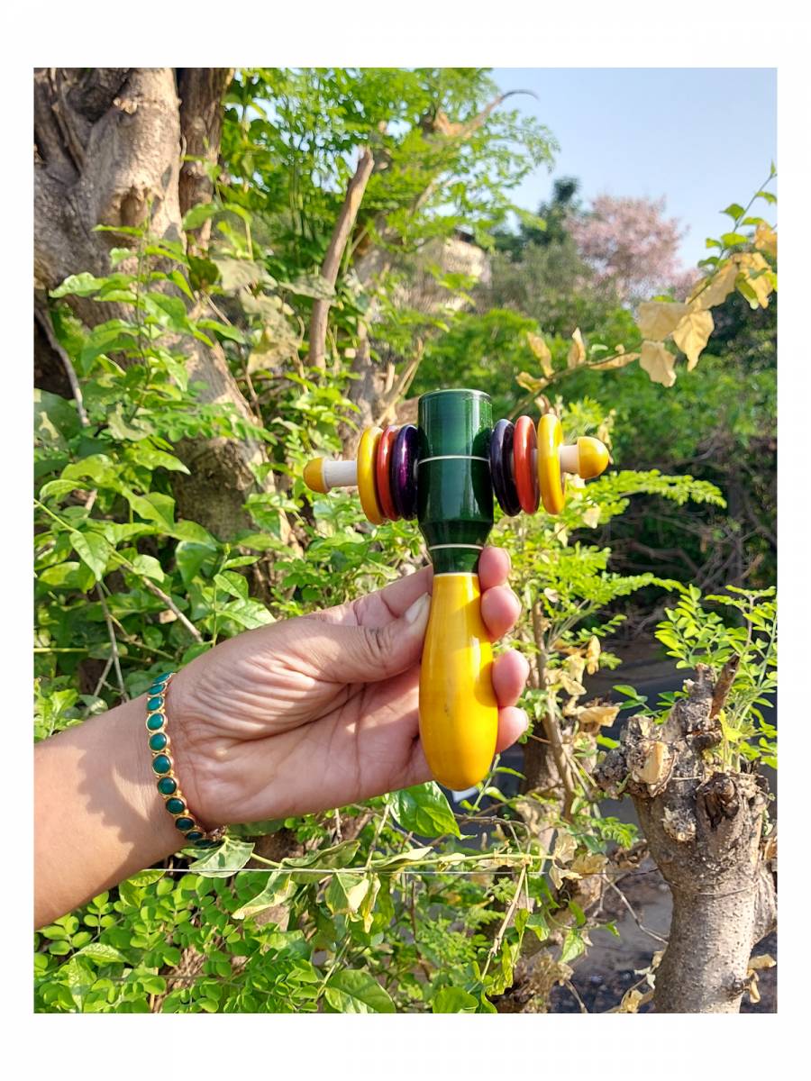 Rattle - Bell Ring Kit Kiti Rattle - Bell Ring Kit Kiti