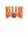 Game - Wooden Bowling Play Set Game - Wooden Bowling Play Set