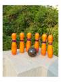 Game - Wooden Bowling Play Set Game - Wooden Bowling Play Set