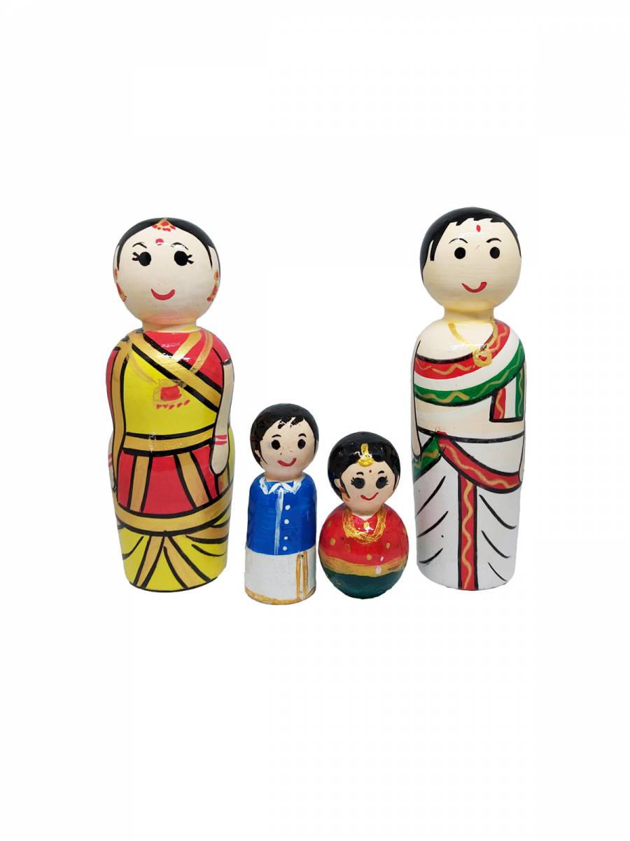 Tamil Couple Doll - Geographical Indexed Tamil Couple Doll - Geographical Indexed