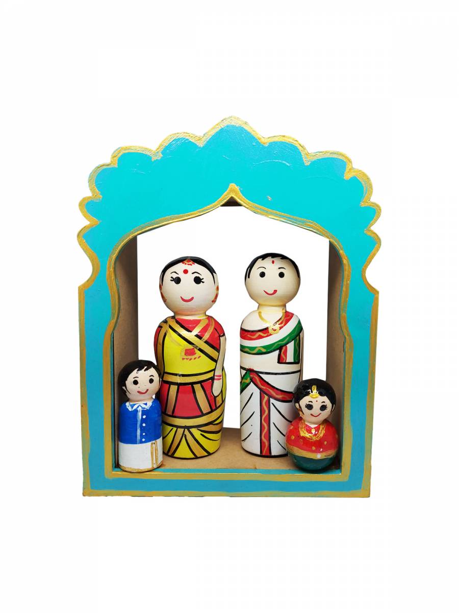 Tamil Couple Doll - Geographical Indexed Tamil Couple Doll - Geographical Indexed