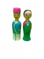 Regional Couple Dolls - Mini - Set of 3 Regional Couple Dolls - Mini - Set of 3