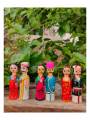 Regional Couple Dolls - Mini - Set of 3 Regional Couple Dolls - Mini - Set of 3