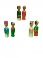 Regional Couple Dolls - Mini - Set of 3 Regional Couple Dolls - Mini - Set of 3