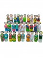 Regional Couple Dolls - States & UTs - set of 15 - (set 1) Regional Couple Dolls - States & UTs - set of 15 - (set 1)