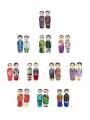 Regional Couple Dolls - States & UTs - set of 36 Regional Couple Dolls - States & UTs - set of 36