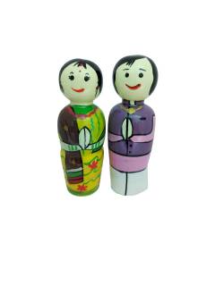 Delhi Couple Doll - Geographical Indexed Delhi Couple Doll - Geographical Indexed