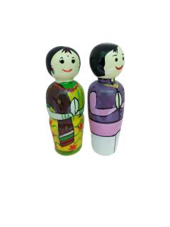 Delhi Couple Doll - Geographical Indexed Delhi Couple Doll - Geographical Indexed