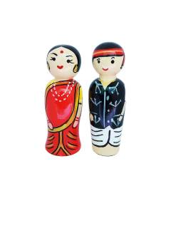 Diu Daman & Dadar Nagar Haveli Couple Doll - Geographical Indexed Diu Daman & Dadar Nagar Haveli Couple Doll - Geographical Indexed