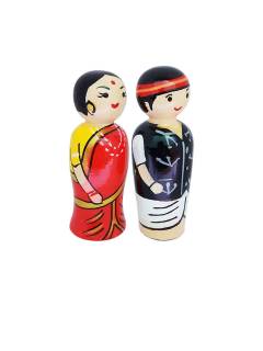 Diu Daman & Dadar Nagar Haveli Couple Doll - Geographical Indexed Diu Daman & Dadar Nagar Haveli Couple Doll - Geographical Indexed