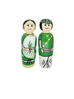 Jharkhand Couple Doll - Geographical Indexed Jharkhand Couple Doll - Geographical Indexed