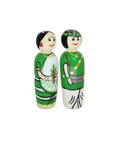 Jharkhand Couple Doll - Geographical Indexed Jharkhand Couple Doll - Geographical Indexed