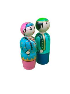 Jammu & Kashmir Couple Doll - Geographical Indexed Jammu & Kashmir Couple Doll - Geographical Indexed