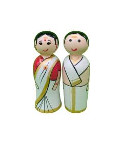 Kerala Couple Doll - Geographical Indexed Kerala Couple Doll - Geographical Indexed