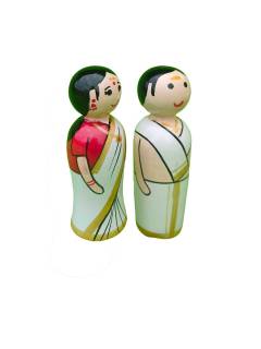 Kerala Couple Doll - Geographical Indexed Kerala Couple Doll - Geographical Indexed