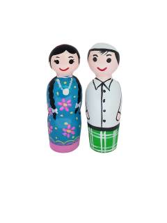 Lakshadweep Couple Doll - Geographical Indexed Lakshadweep Couple Doll - Geographical Indexed