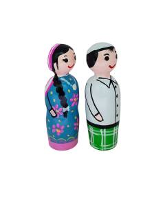 Lakshadweep Couple Doll - Geographical Indexed Lakshadweep Couple Doll - Geographical Indexed